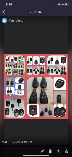 Key Fobs, Lock And Key For Sale 