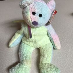 Ty beanie baby bear ( groovy )
