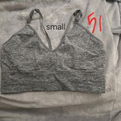 Workout Bra $5