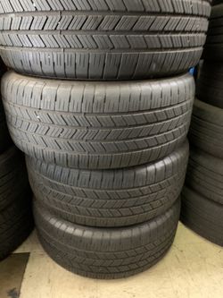 Tires 255-50r19 Goodyear