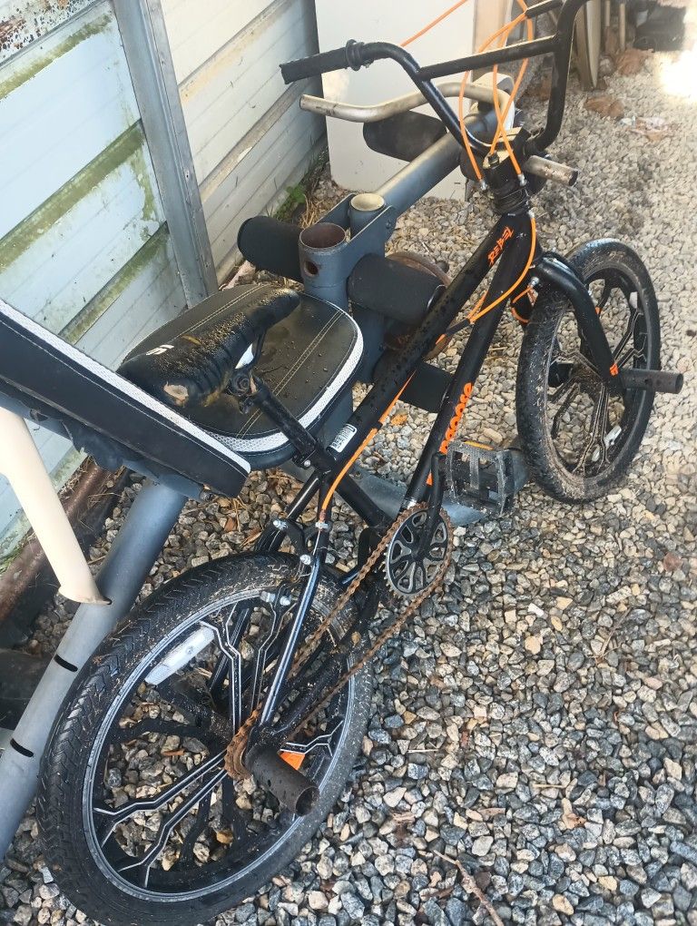 Nice Mongoose Bicycle