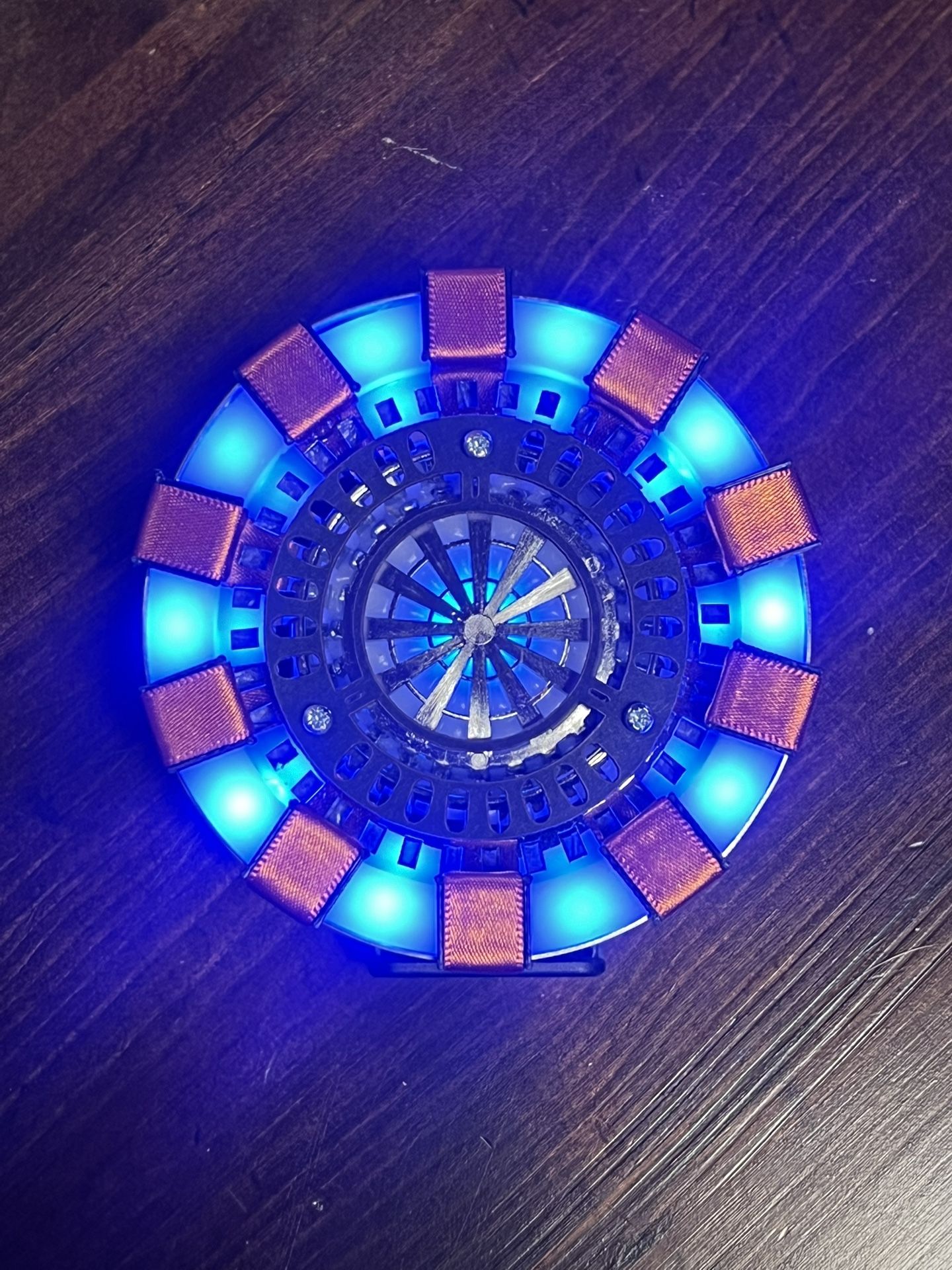 “Prop” Light Up Circle Feature For Costume