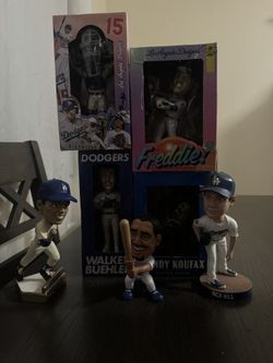 Dodgers Bobble heads