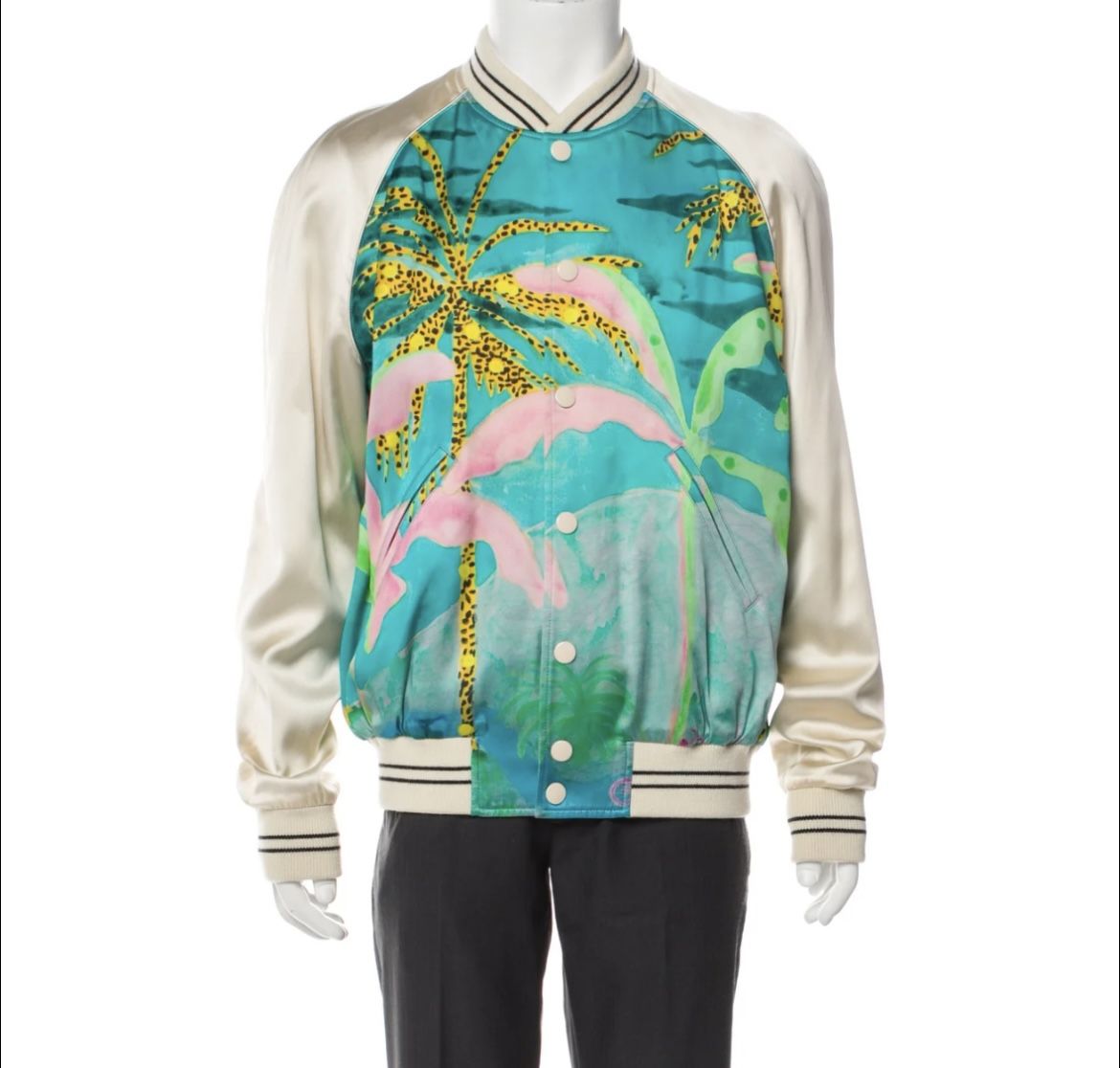 Celine X Tyson Reeder Bomber Jacket