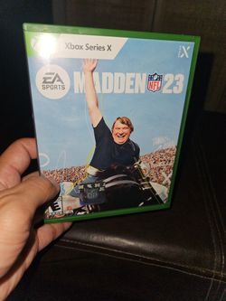 Madden 23 Xbox Series X