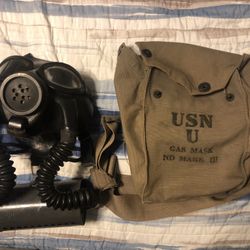WW II Gas Mask