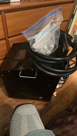 I Have A Brand New Cold Plunge Chiller And Tub