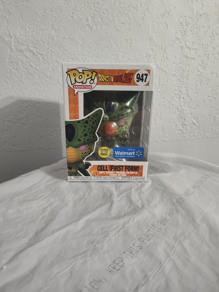 Cell First Form Dragon Ball Z Funko Pop