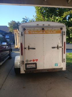 Utility trailer