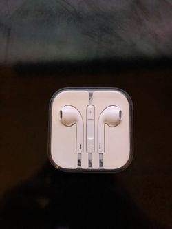 Apple headphones