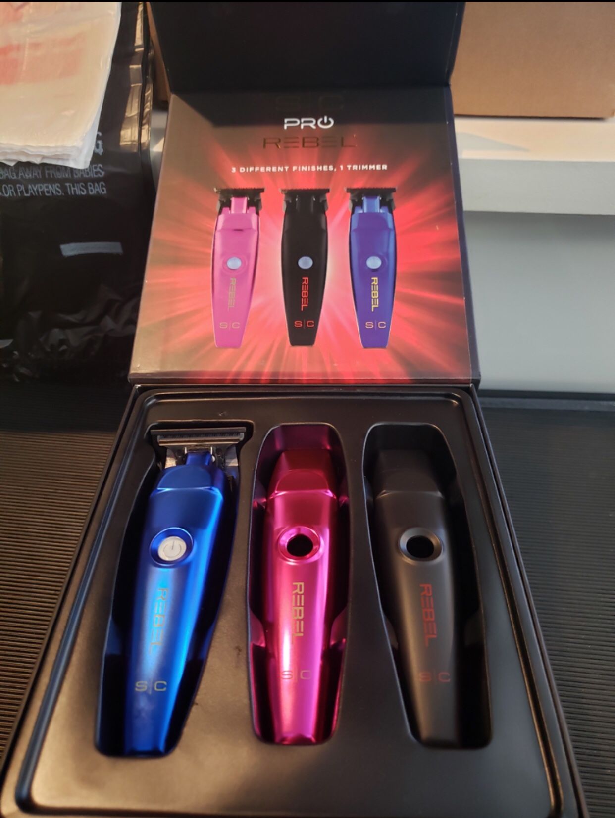 STYLECRAFT TRIMMER AND CLIPPERS FOR PROFESSIONAL BARBER/STYLIST/COSMO! Huge Sale!
