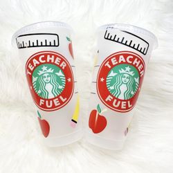 Teachers Appreciation Week Gift Cold Cup 24oz Starbucks