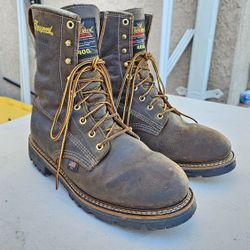 Mens Thorogood Work Boots Size 8 D