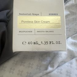 Korres Poreless Skin Cream New 