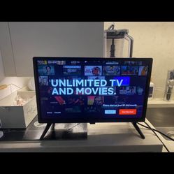 19” Insignia Tv Not A Smart Tv W/ Mount