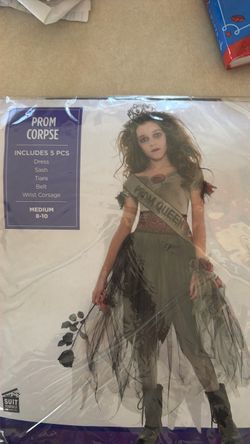 Prom Corpse costume size 8-10 child