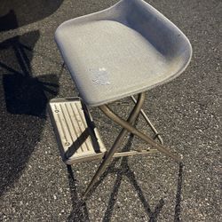 Old School Barber Chair