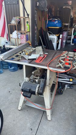 Rigid table saw