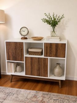 Mid Century Modern Console Cabinet