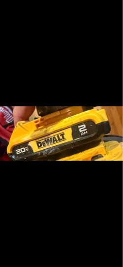 DeWalt 20V Max 2Ah Battery Pack