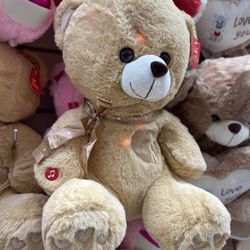 Teddy Bear Brown Big