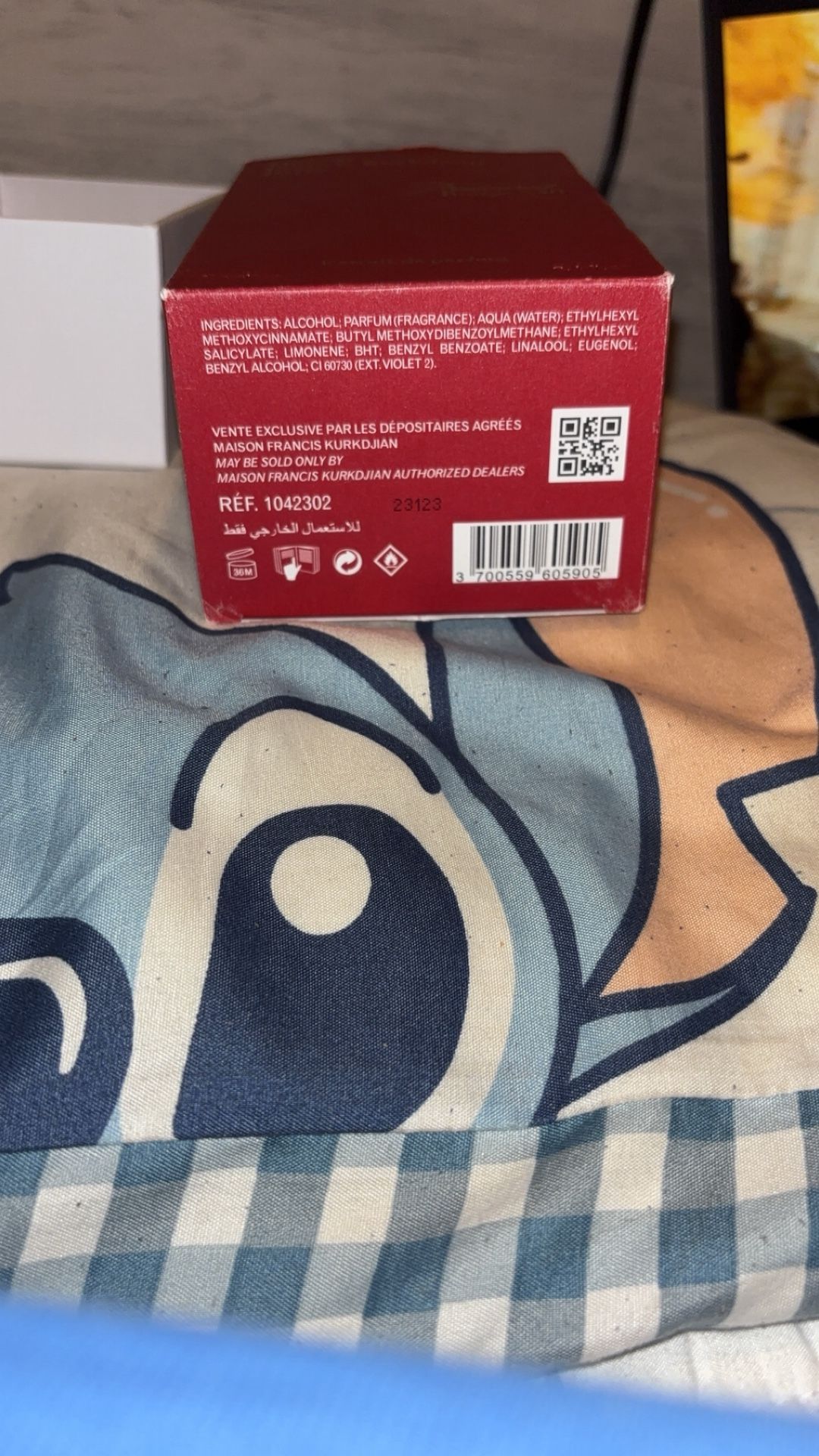 Maison Francis Kurkdjian Baccarat Rouge 540 70ml