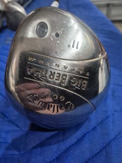 Many Golf Clubs Available  !!