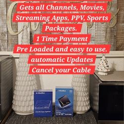 Android WiFi Streaming Device