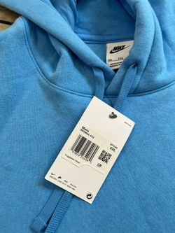 2xl Blue Nike hoodie