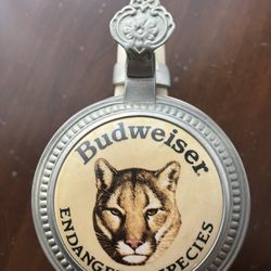 Budweiser Endangered Species Stein