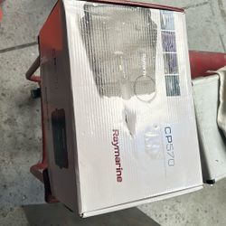 Raymarine CP570 Chirp Sonar