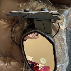 2014 2019. Chevy Silverado Mirror Driver Side