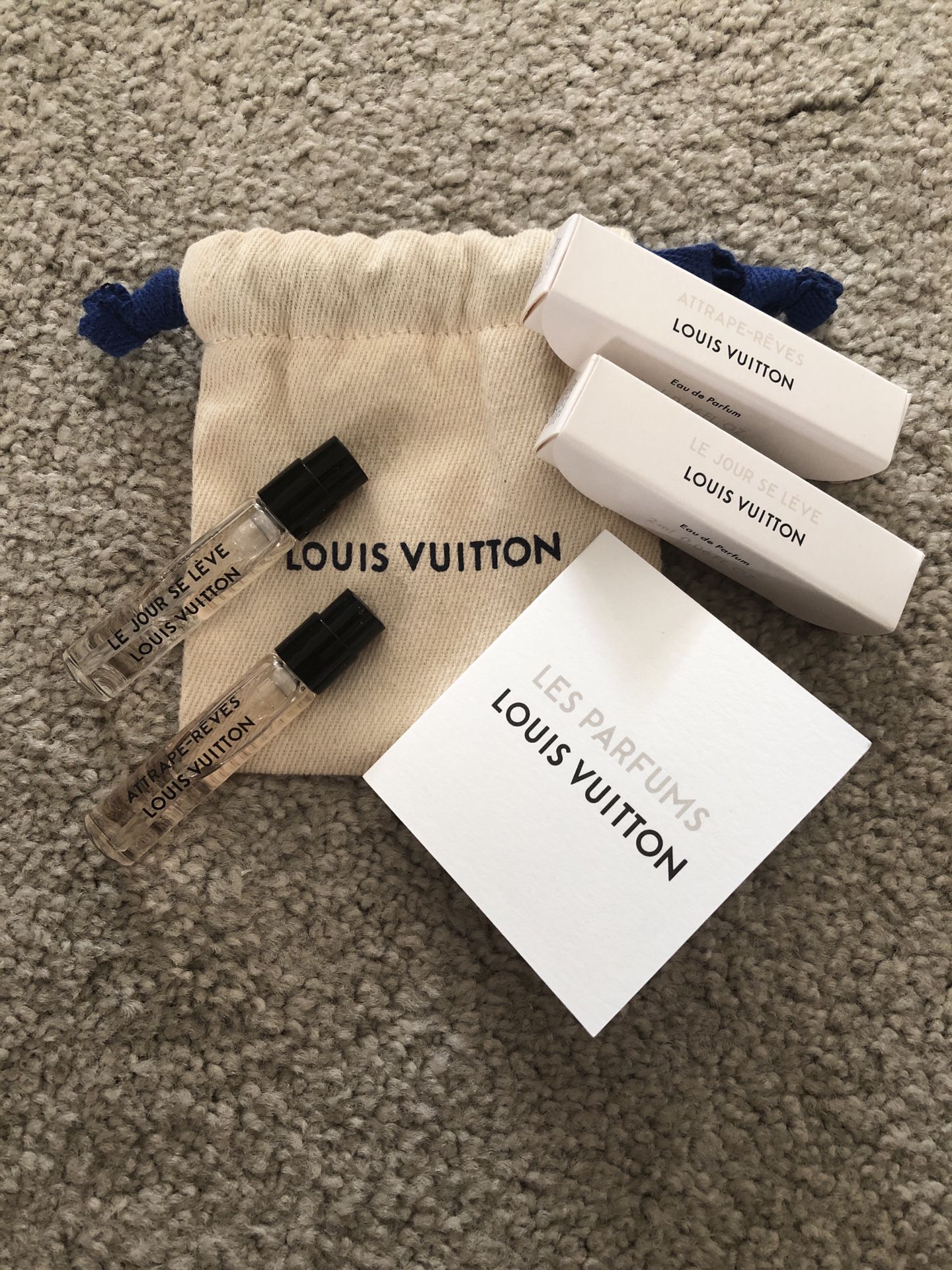 Louis Vuitton Perfume Samples