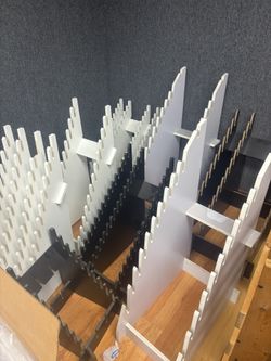 Tile/Wood Sample Display Waterfall Each $35