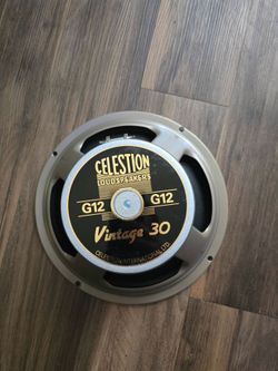Brand new Celestion vintage 30 12inch speaker