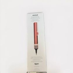 Dyson Airstrait Straightener Special Limited Edition Strawberry Bronze Pink  Dyson Airstrait dries and straightens simultaneously from wet to dry. Eng