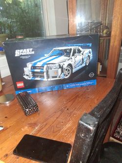 Legos #42210 2fast2furious nissan skyline gt-r r34