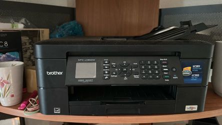 Brother printer copier fax machine