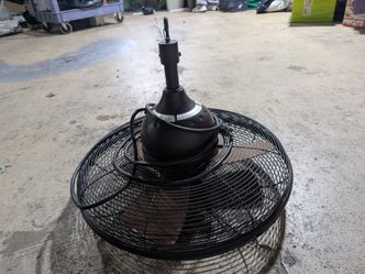 Outdoor fan