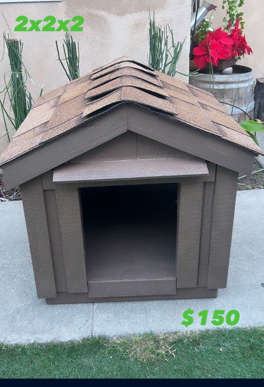 Dog House-Casa Para Perro 2x2x2ft 