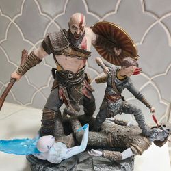 God Of War Statue For Sale