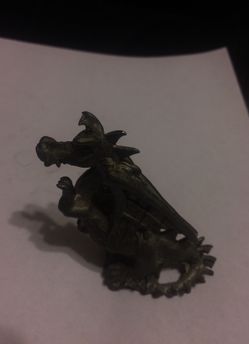 Pewter Dragon very nice game of thrones dragon tales fantasy piece heavy