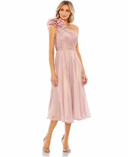 Mac Dugal One Shoulder Dress Size 6 - Pickup From Northridge Area