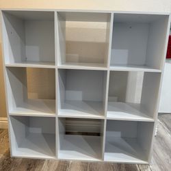 9 Cube Shelving Unit 