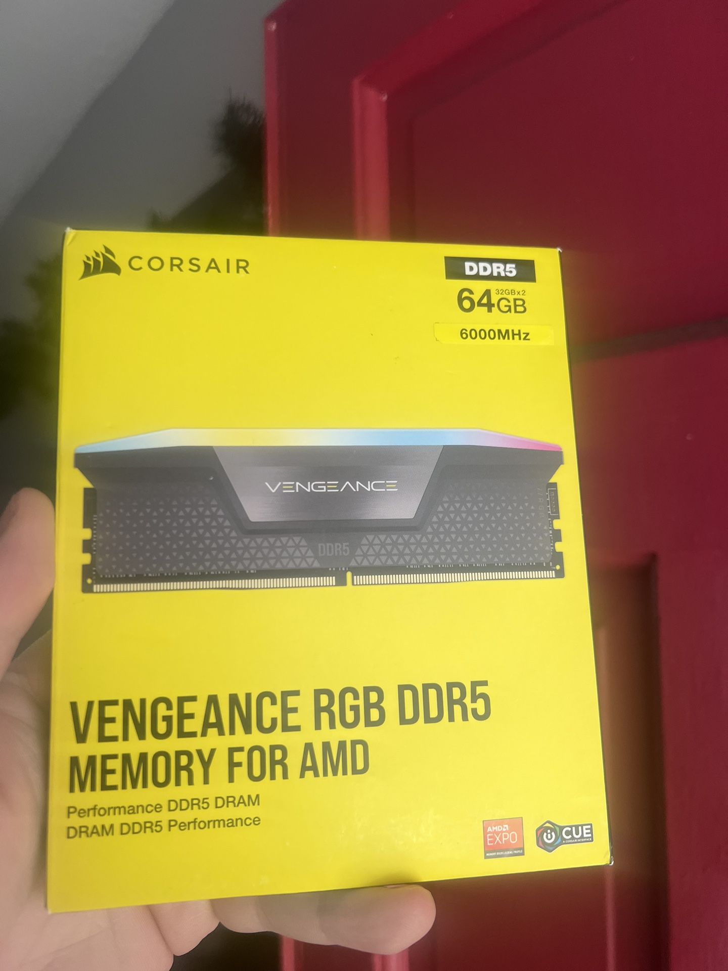 Corsair Vengeance for AMD 2x32GB (64 Total)