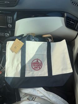 Trader Joe's Canvas Tote Bag