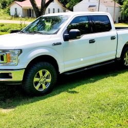 2018 Ford F-150 SuperCrew Cab XLT 4×4 6½ Ft.Bed 