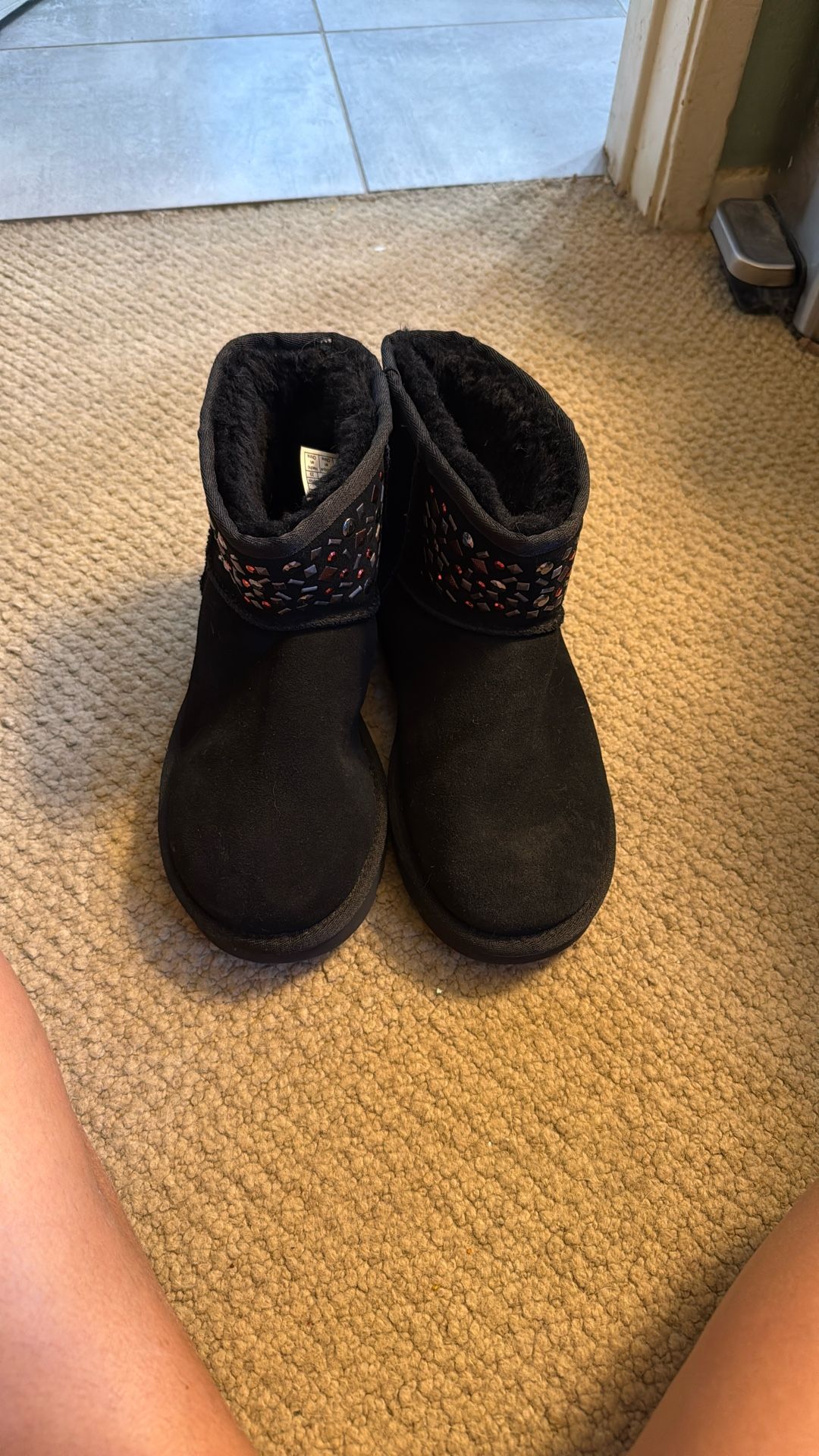 Black Uggs Short Boots