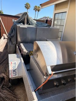 Bbq trailer