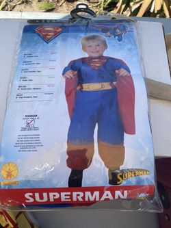 Superman costume